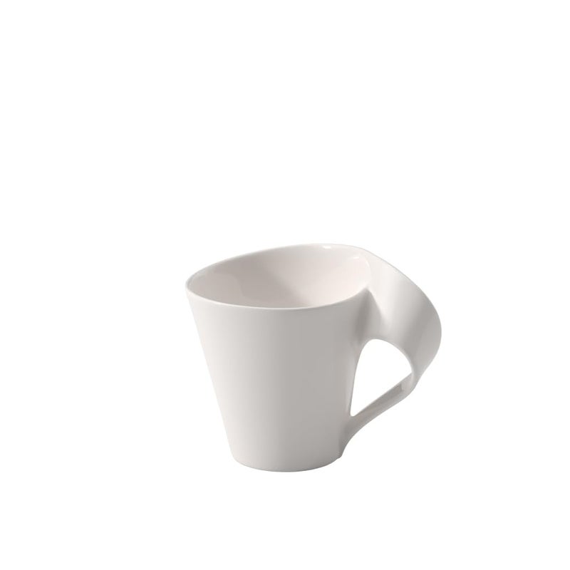 Villeroy & Boch Villeroy  Boch New Wave Caf Tea Cup 675 oz Premium Porcelain White
