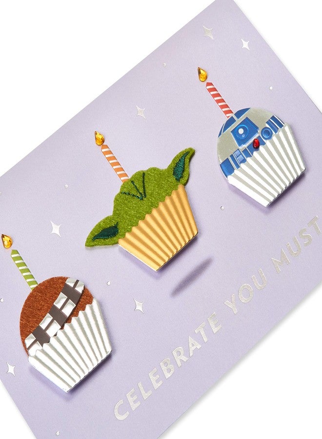 Papyrus Star Wars Birthday Card (Happy Birthday) - Image 5
