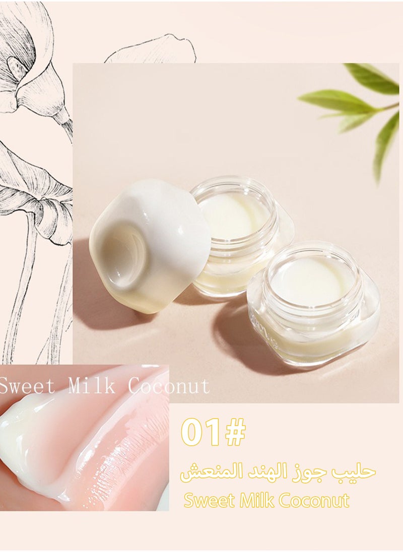Novo - Day and Night Lip Mask, Moisturizing Hydrating Ultra-Nourishing Exfoliating Lip Care, Infused with Castor Seed Oil, Reduces Fine Lines, Restore and Plump Cracked Dry Chapped Lips 5.4G - Image 1
