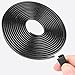 REGUICORP 20Ft 61m Car Door Edge Guards UShaped Black Car Door Protector Automotive Door Entry Guard Fit for Most Vehicles Builtin Metal Clips No Need Adhesive Easy to Cut - Image 2