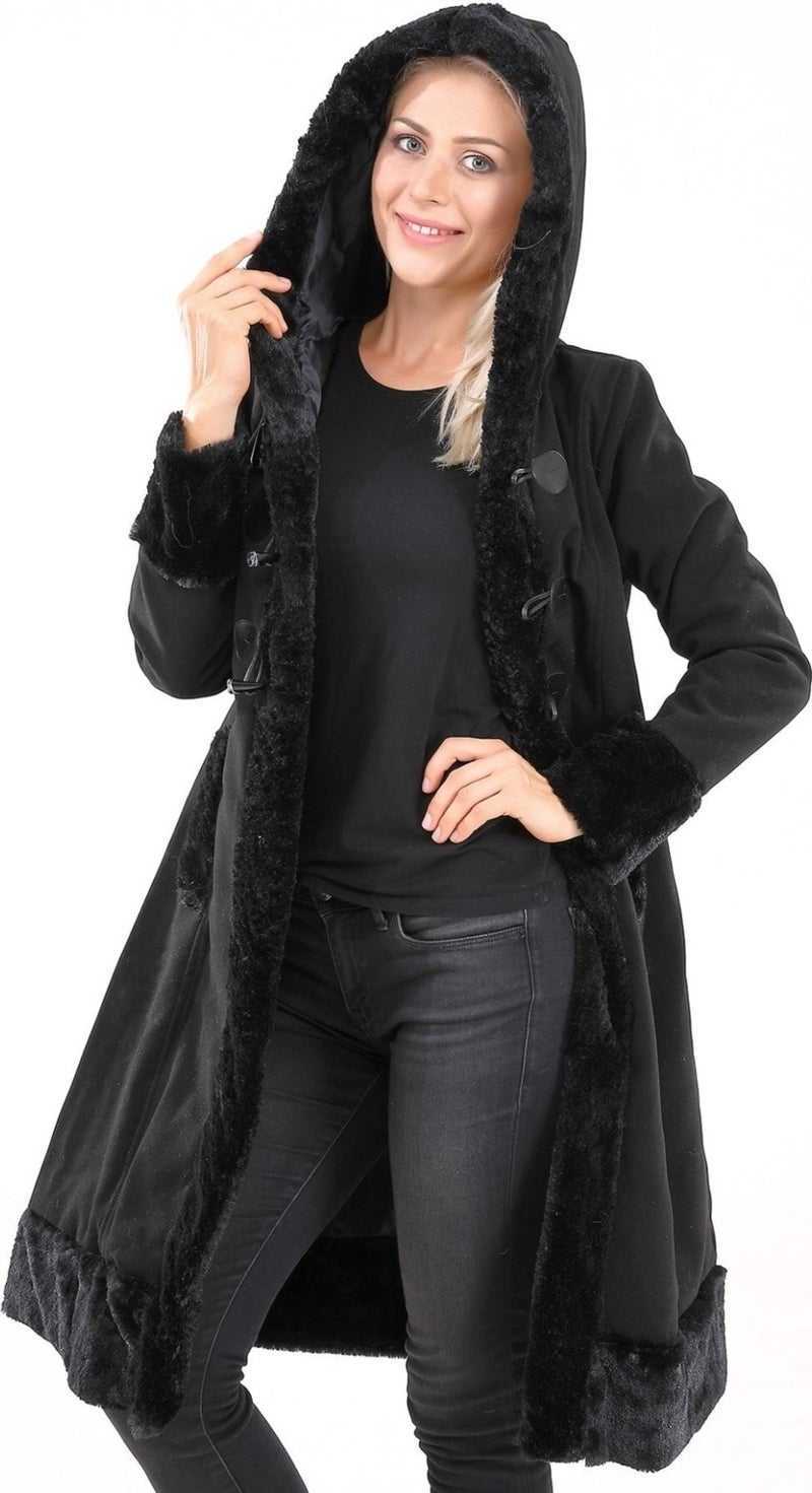 Barbora Special Design Cashmere Coat - Image 1