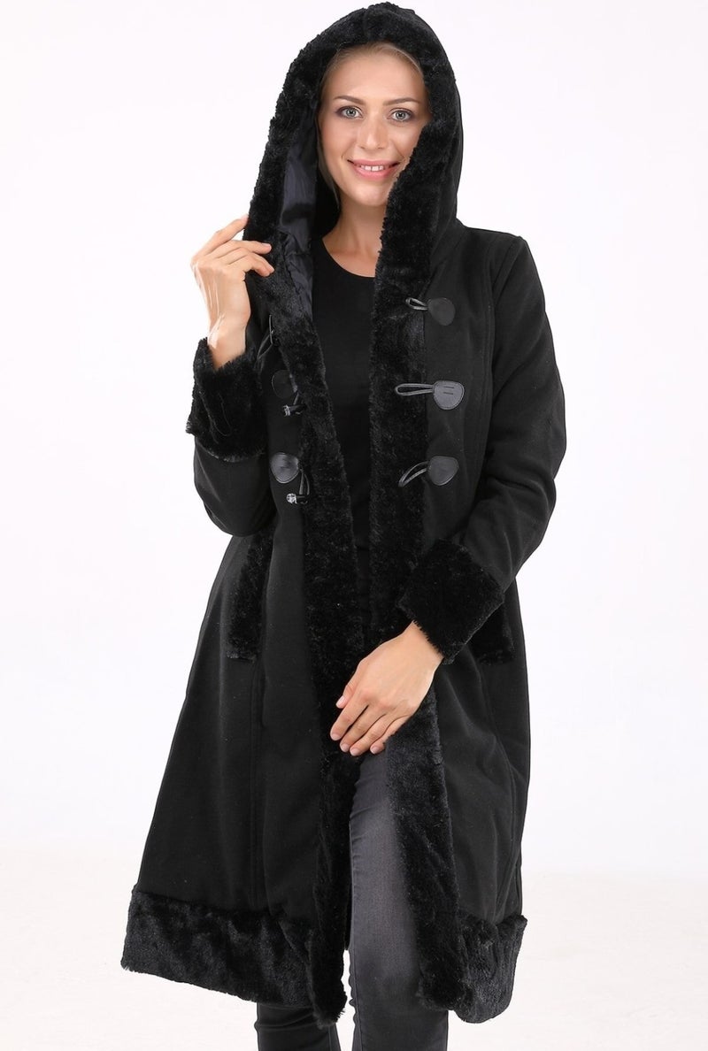Barbora Special Design Cashmere Coat - Image 3
