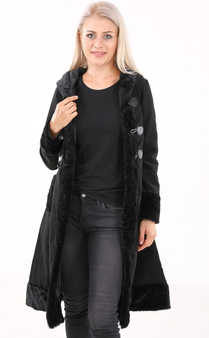 Barbora Special Design Cashmere Coat - Image 4