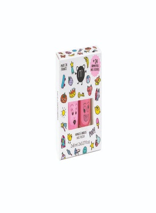 Set of 2 Nail Polish  - Dolly and  Kitty + 24 Nail Stickers - pzsku/ZC588A5CD9955AB044EF7Z/45/_/1657186419/764aba1e-29f5-42bc-83e8-864263951158