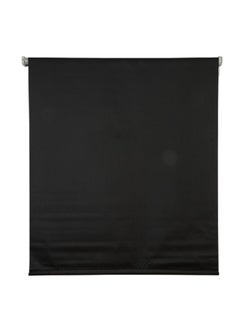 SUNFREE Polyester Blackout Roller Blind with Chain Rolling Control Black 120 x 180 cm 48002 