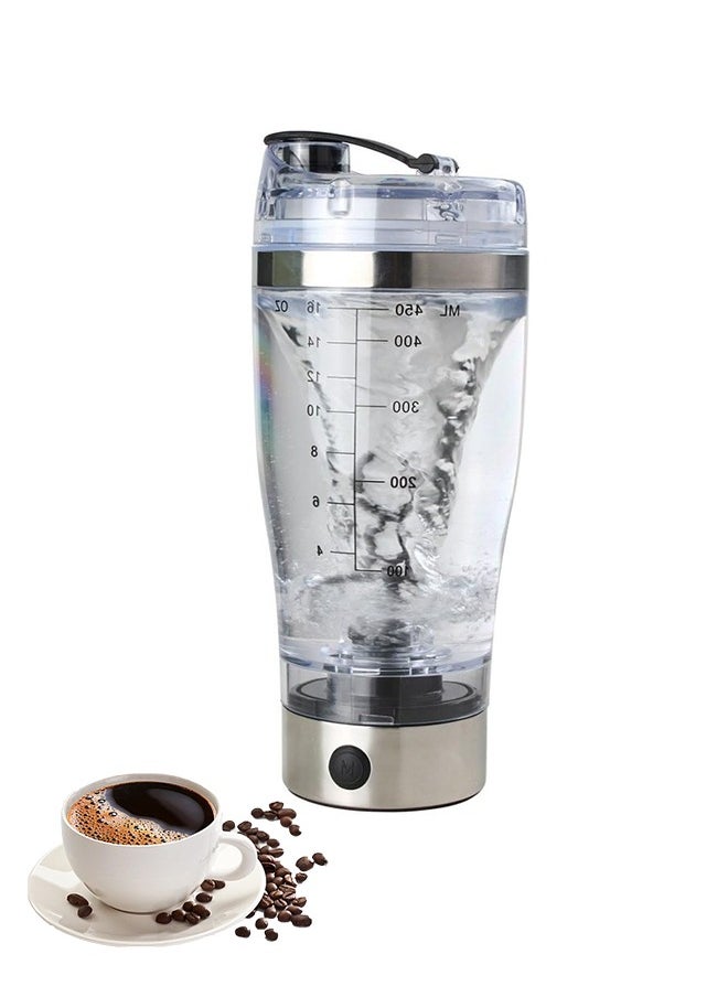 Sweet Life - Protein Powder Shaker Bottle 500ML Mixer Shaker USB Rechargeable Electric Mixing Cup Portable Bottle Protein Shaker Protein Cup Shaker - Image 1