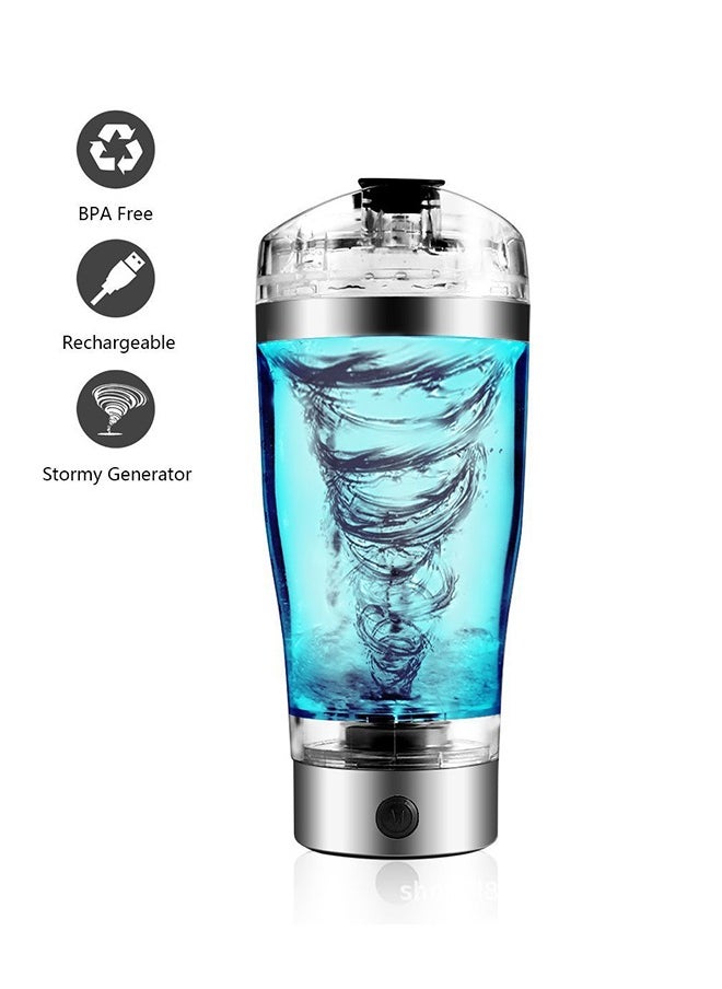 Sweet Life - Protein Powder Shaker Bottle 500ML Mixer Shaker USB Rechargeable Electric Mixing Cup Portable Bottle Protein Shaker Protein Cup Shaker - Image 1