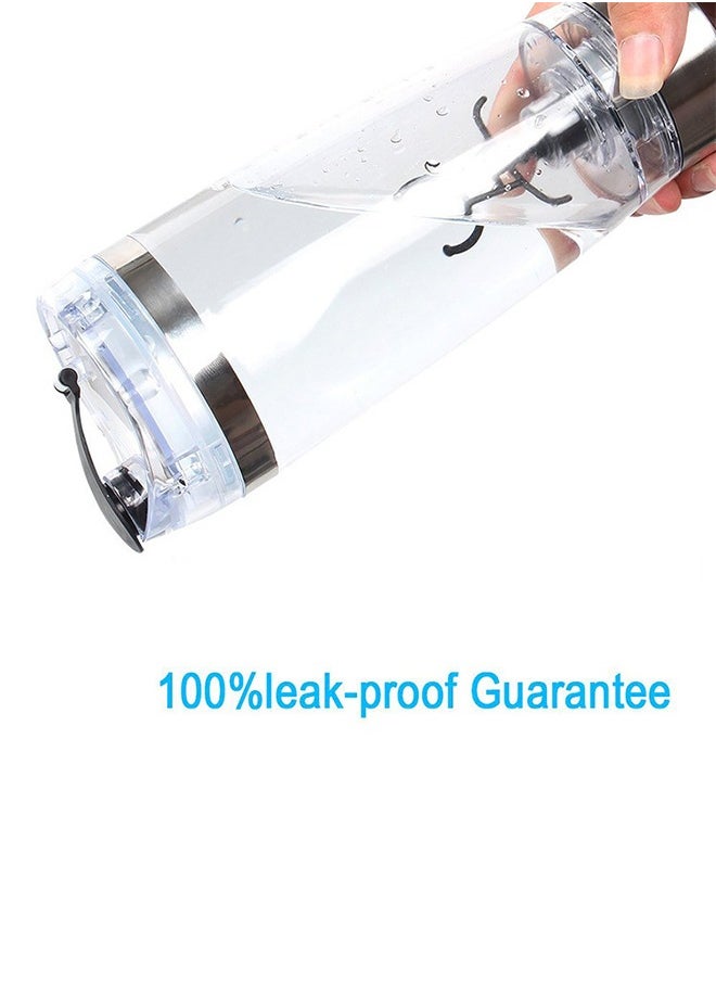 Sweet Life - Protein Powder Shaker Bottle 500ML Mixer Shaker USB Rechargeable Electric Mixing Cup Portable Bottle Protein Shaker Protein Cup Shaker - Image 1