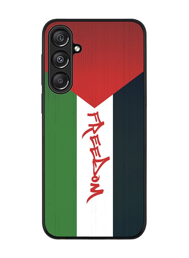 Stylizedd For Samsung Galaxy A16 / A16 5G Case,Slim fit Camera Protection, Shockproof Thin Phone cover - Freedom - Image 1