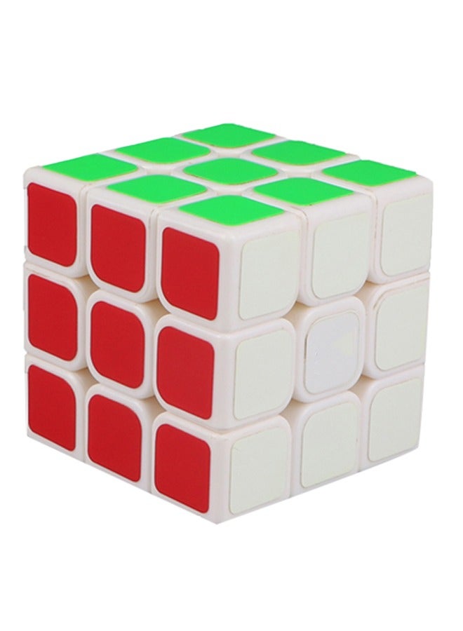 مكعب السرعة 3x3 المكعب السحري السلس بدون ملصقات 3x3x3 مكعب ألغاز احترافي ألعاب تحفيز الدماغ حشو تخزين للأطفال والكبار - Image 1