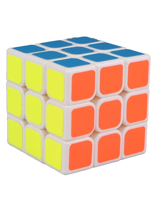 مكعب السرعة 3x3 المكعب السحري السلس بدون ملصقات 3x3x3 مكعب ألغاز احترافي ألعاب تحفيز الدماغ حشو تخزين للأطفال والكبار - Image 3