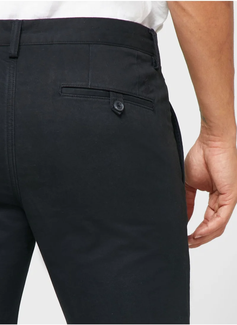POLO RALPH LAUREN Logo Slim Fit Chinos