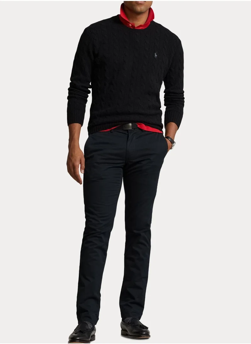 POLO RALPH LAUREN Logo Slim Fit Chinos