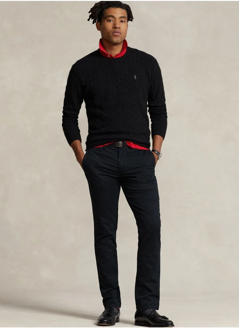 POLO RALPH LAUREN Logo Slim Fit Chinos
