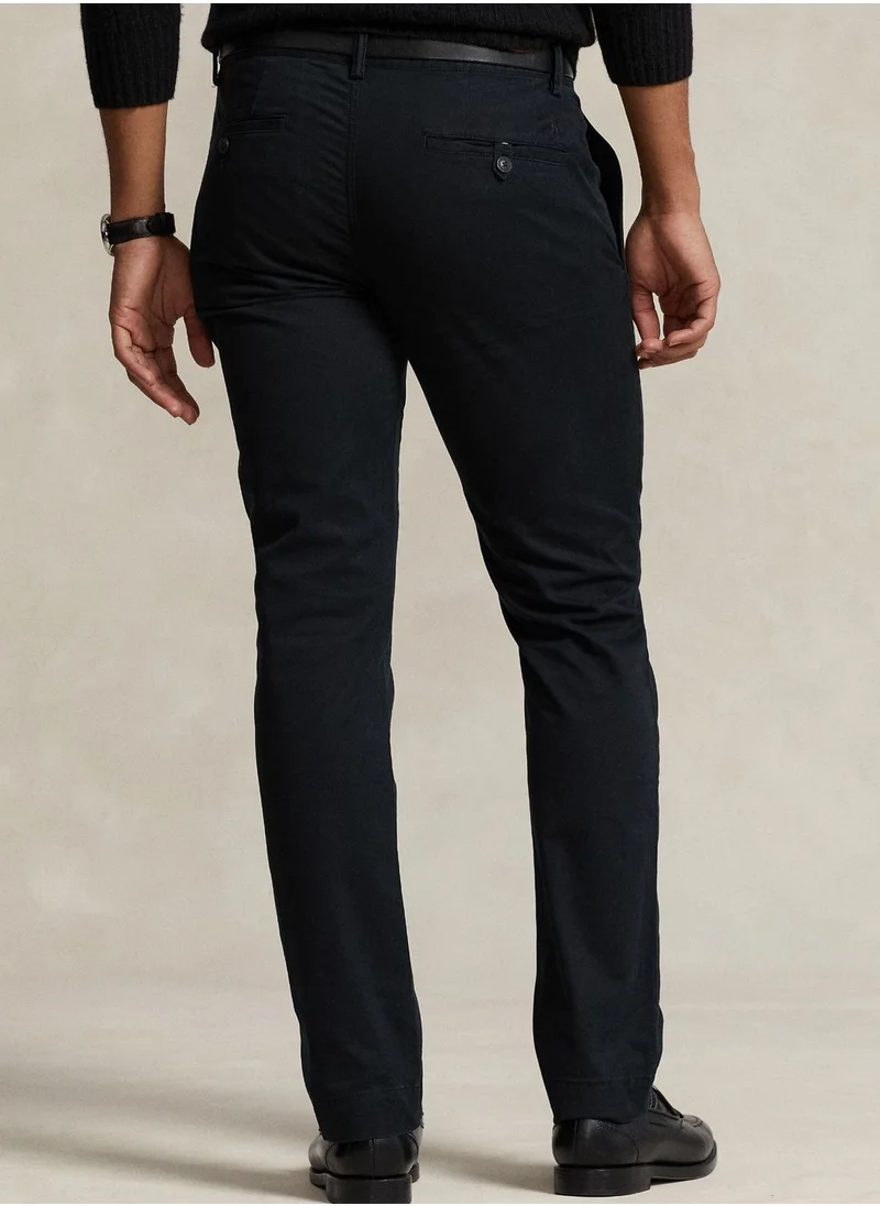 POLO RALPH LAUREN Logo Slim Fit Chinos