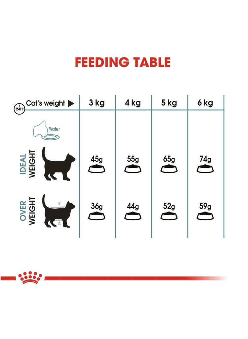 ROYAL CANIN طعام جاف للقطط للعناية بالشعر 4 كجم - Image 4