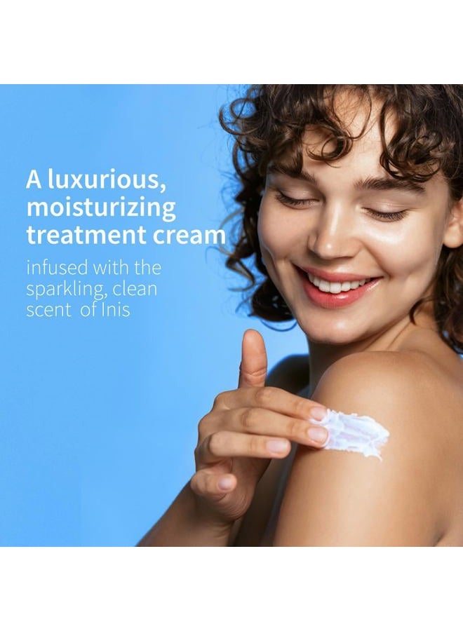 Inis Rejuvenating Body Butter - Scented Body Cream for Women and Men - Seaweed Enriched Shea Butter Moisturizer (10.1 fl oz) - Image 2