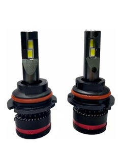NIBEMINENT 2-Piece High Low Conversion Beam LED Headlight - V61-H7 