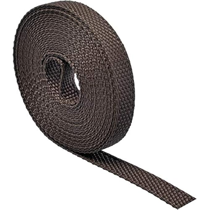 Schellenberg 44104 Retractable Belt Width: 14 Mm Mini System, Brown, 4.5 M - Image 2