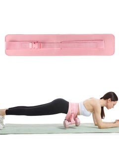 Generic Hip Thrust Belt for Dumbbells, Ultra-Durable Booty Belt for Hip Thrust Glute Trainer for Home Workouts with Slip-Resistant Padding (Only Hip Thrust Belt, Pink)  - Image 1