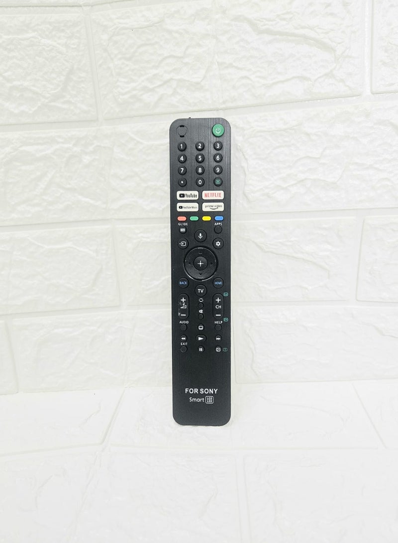 New RMF-TX500P Replaced Voice Remote Control Fit for Sony TV Sub Remote Controller RMF-TX500U RMF-TX510V RMF-TX500T Compatible With Models Series A8H X85G X95G X8000 X8500 X9000 X9500 - Image 1