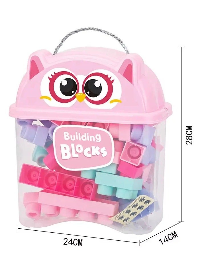 Educational Building Blocks – 65 Pieces  - Image 3