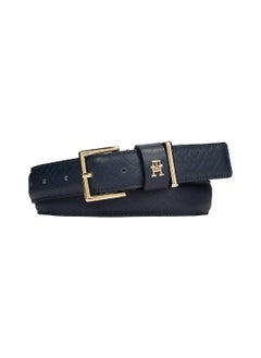 TOMMY HILFIGER Women's Casual Belt - Leather, Blue  - Image 1