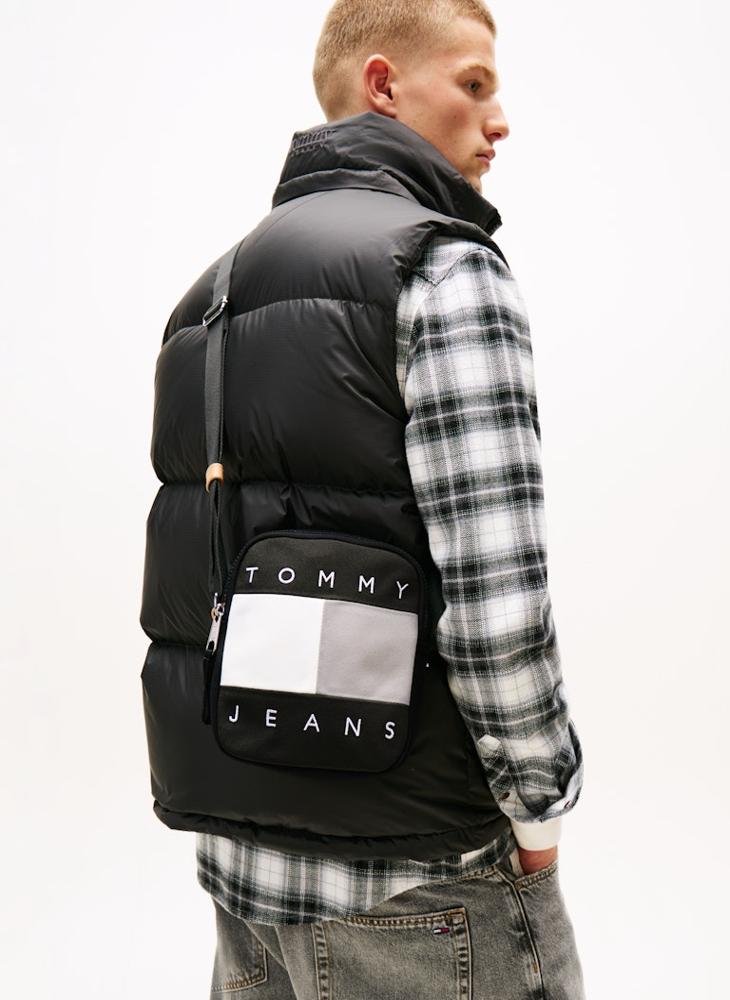 TOMMY JEANS Logo Messenger Bag - Image 2