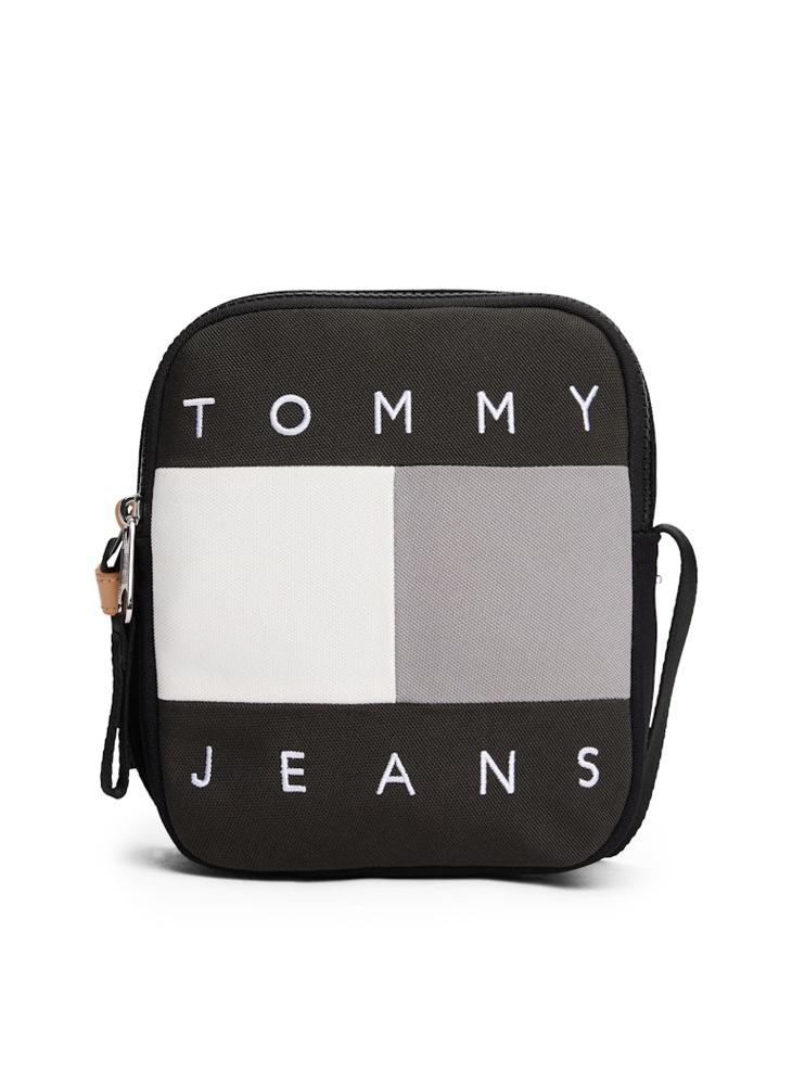 TOMMY JEANS Logo Messenger Bag - Image 1