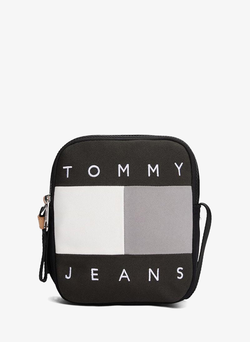 TOMMY JEANS Logo Messenger Bag - Image 1