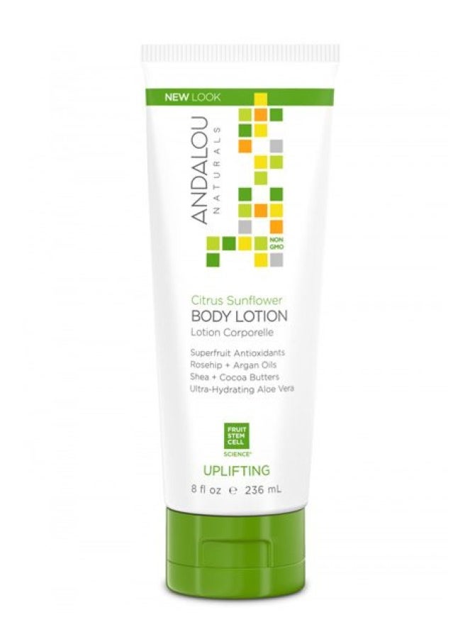 Andalou Natural Andalou Citrus Verbana Body Lotion 8 Oz  - Image 1