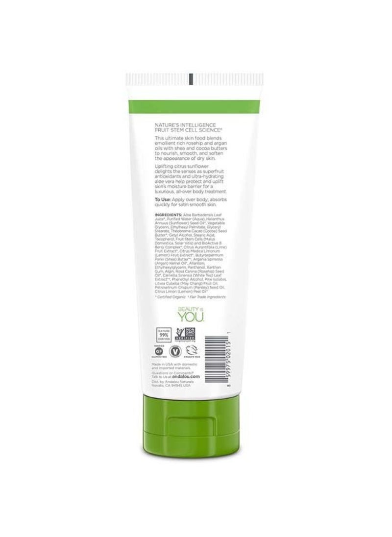 Andalou Natural Andalou Citrus Verbana Body Lotion 8 Oz  - Image 2