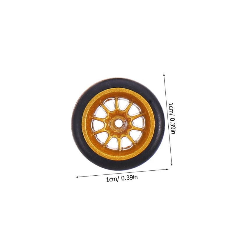 Replaceable Toy Car Wheels Tire Parts DIY Kit For Kids Realistic RC Model Accessories - Image 3