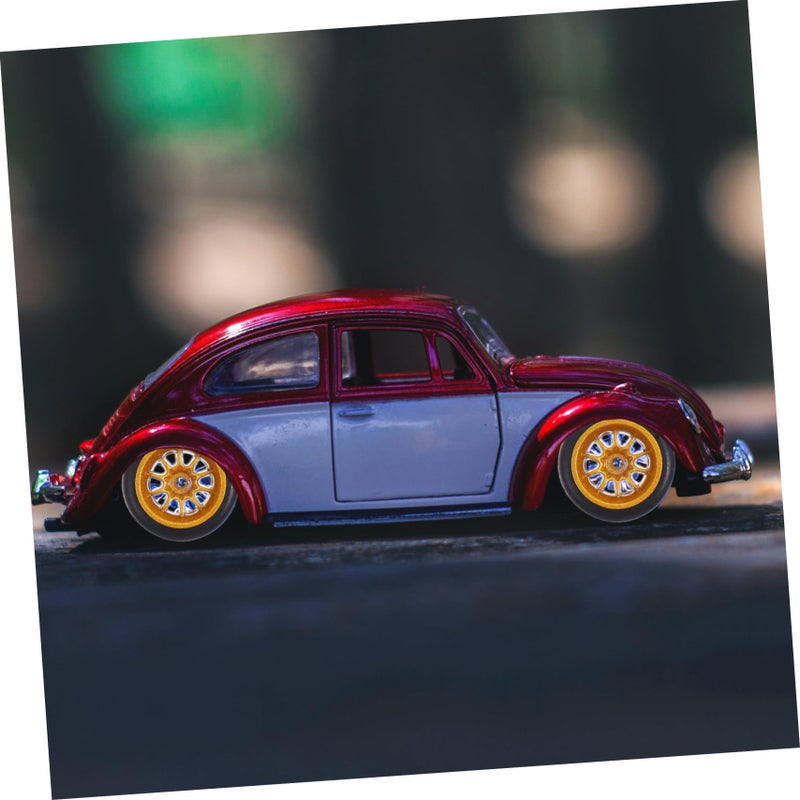 Replaceable Toy Car Wheels Tire Parts DIY Kit For Kids Realistic RC Model Accessories - Image 4