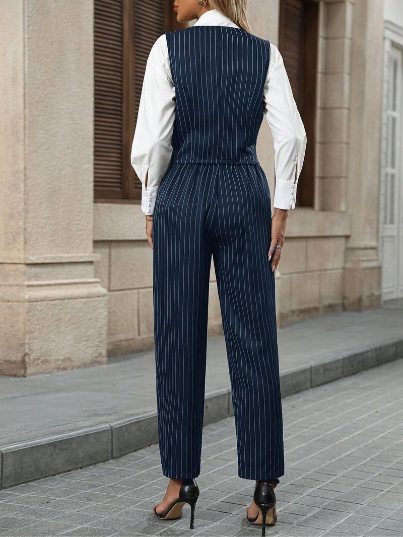 ChicPoint Women's Blazer Set - Image 3