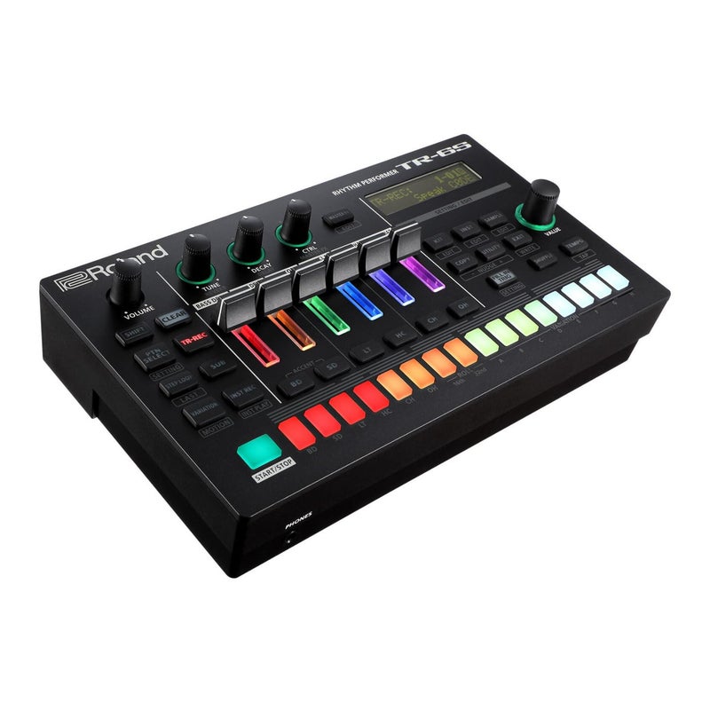 Roland TR-6S Compact Drum Machine with Six tracks of Authentic TR Sounds, Samples, FM Tones, and Effects - Image 4