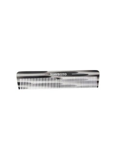 SUAVECITO Deluxe Black Dressing Comb Acetate Styling Men Grooming  - Image 2