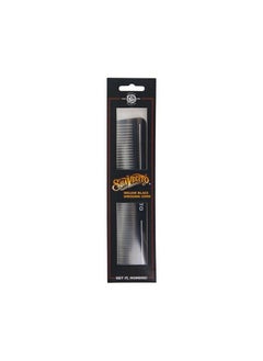 SUAVECITO Deluxe Black Dressing Comb Acetate Styling Men Grooming  - Image 4