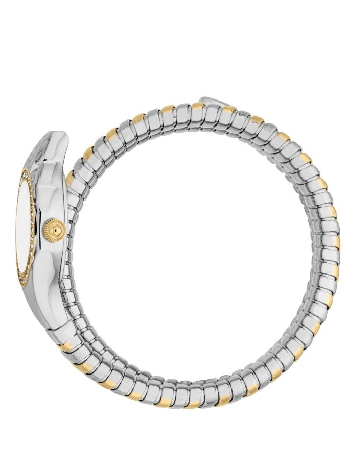 JC Just Cavalli Women's Signature Snake Quartz Watch JC1L355M0055 - Image 2