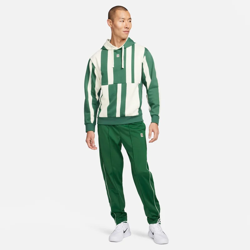 Nike Men's Court Heritage Dri-FIT Fleece Tennis Hoodie