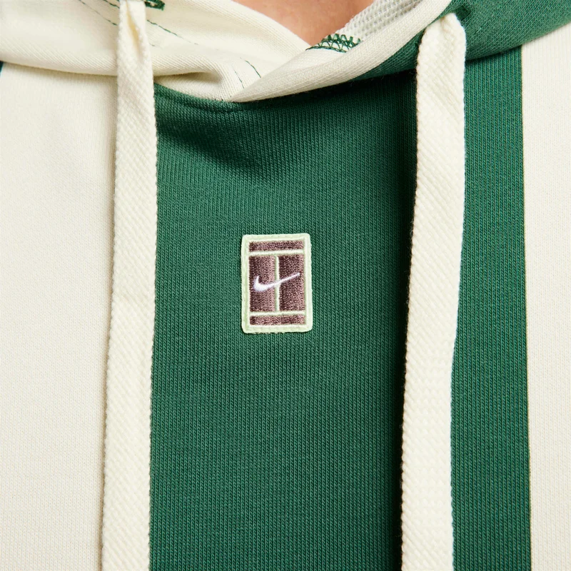 Nike Men's Court Heritage Dri-FIT Fleece Tennis Hoodie