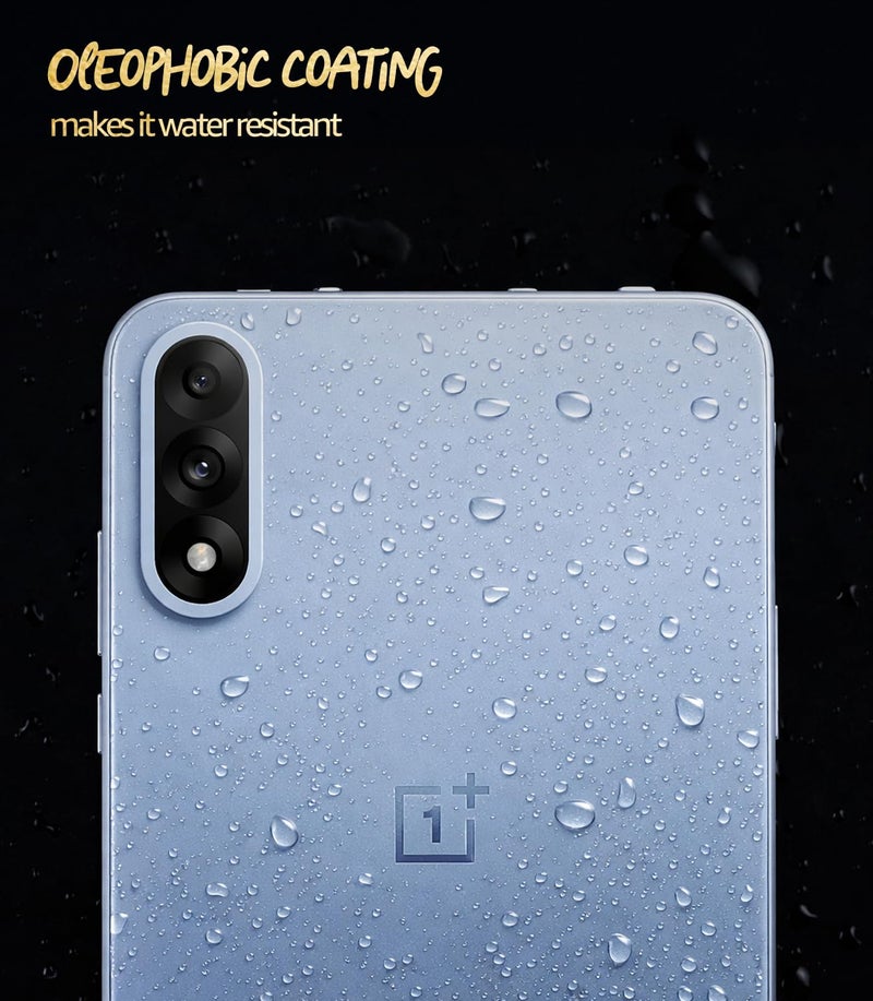 Lensarmor Compatible with OnePlus Nord 5 Clear Back Cover (Transparent) – Soft Silicone TPU Case, Slim & Lightweight, Scratch Resistant, Shock Absorption, Precise Fit - Image 4