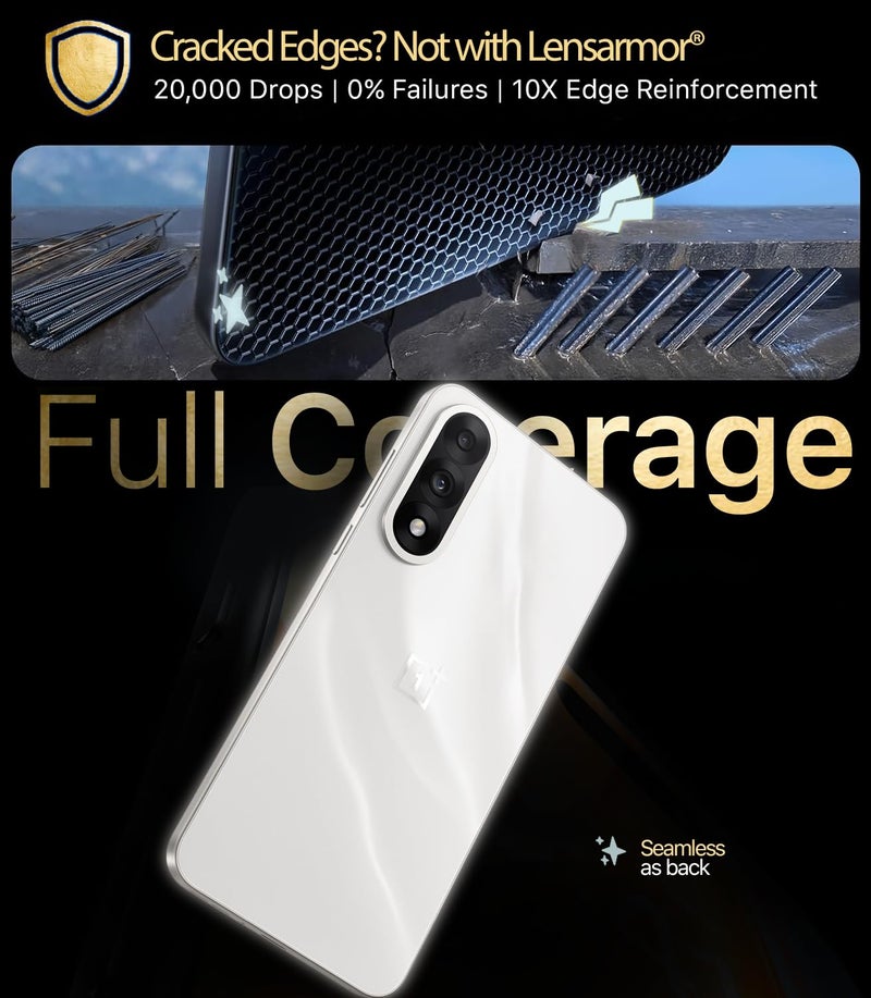 Lensarmor Compatible with OnePlus Nord 5 Clear Back Cover (Transparent) – Soft Silicone TPU Case, Slim & Lightweight, Scratch Resistant, Shock Absorption, Precise Fit - Image 2