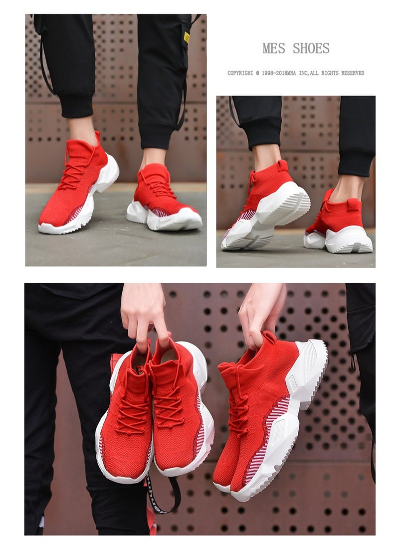 SKT Shiketro New Feiwei Men's and Women's Breathable Lightweight Casual Sports Shoes - Image 2