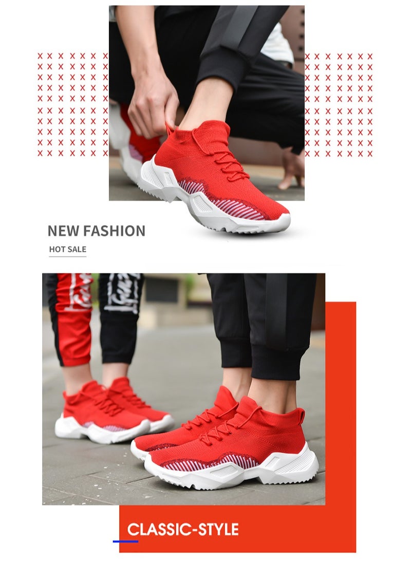 SKT Shiketro New Feiwei Men's and Women's Breathable Lightweight Casual Sports Shoes - Image 3