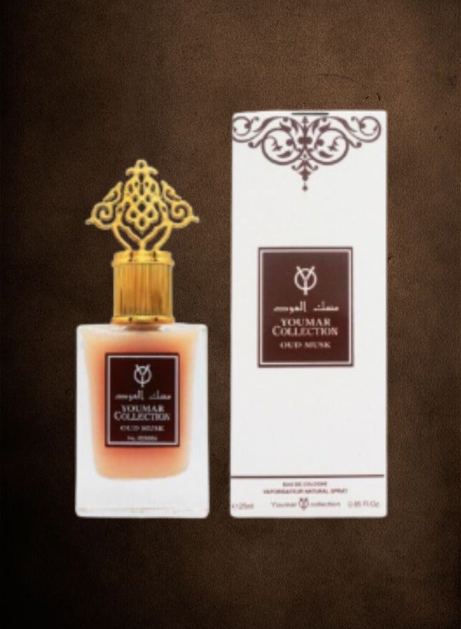 YOUMAR 8 Pieces Youmar Collection Oud Musk Perfume 25ml EDC - Image 2