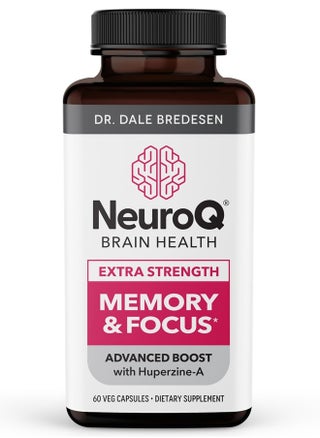 NeuroQ Memory & Focus Extra Strength - Boosts Cognitive Performance & Brain Function - Supports Neuroprotection & Concentration - Huperzine A, Gotu Kola, Ginkgo, Coffee Fruit & Propolis - 60 Capsules - pzsku/ZC58996C0AA43F7647257Z/45/_/1716685055/eba5e9d9-ecc0-4db2-8478-1dd2cb6df232