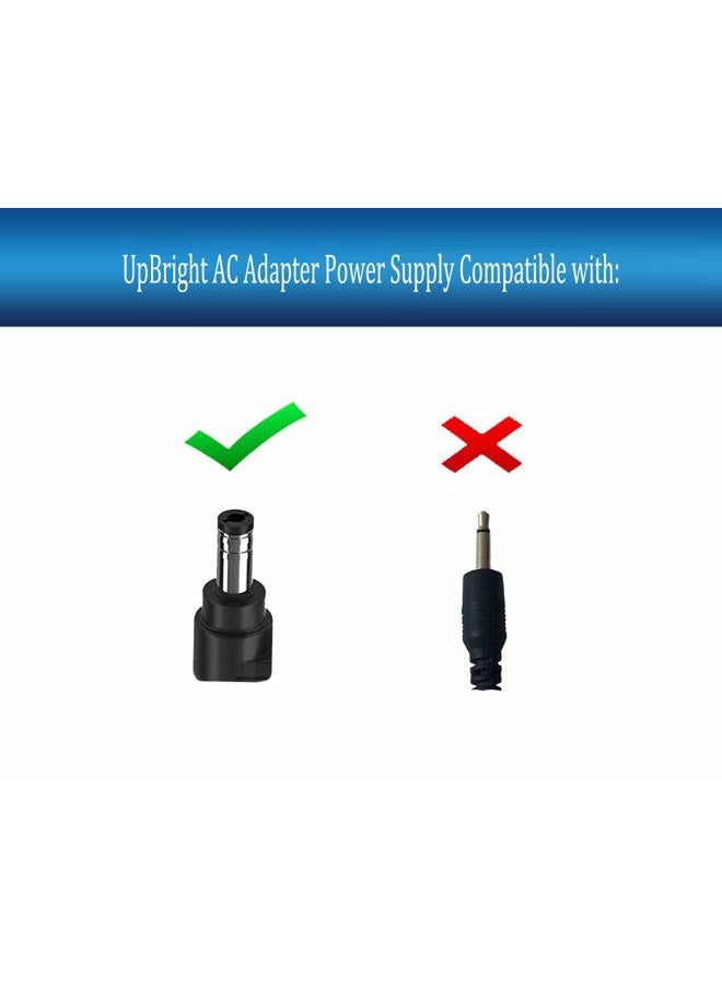 UPBRIGHT AC/DC Adapter Compatible with Lemax Lighted Accessory 4.5V # 74706 Christmas Village Houses Playground Display 3 Output Jack 34988A Spooky Town Collection 64518 4.5 Volts 4.5VDC Power Supply - Image 2