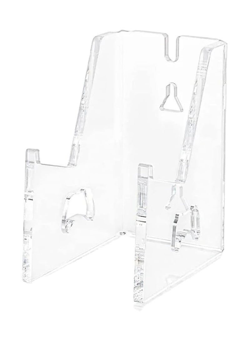 Acrylic Wall Mount Controller Stand Holder,Perfect Display and Organization,for Xbox ONE PS4 PS5 STEAM Switch PC, Universal Gamepad Controller Accessories,Essential Accessories for Gaming Room