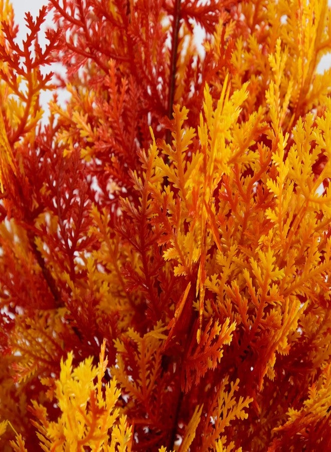 Nearly Natural 3ft UV Resistant Autumn Artificial Fall Cedar Tree - Indoor/Outdoor - Image 3